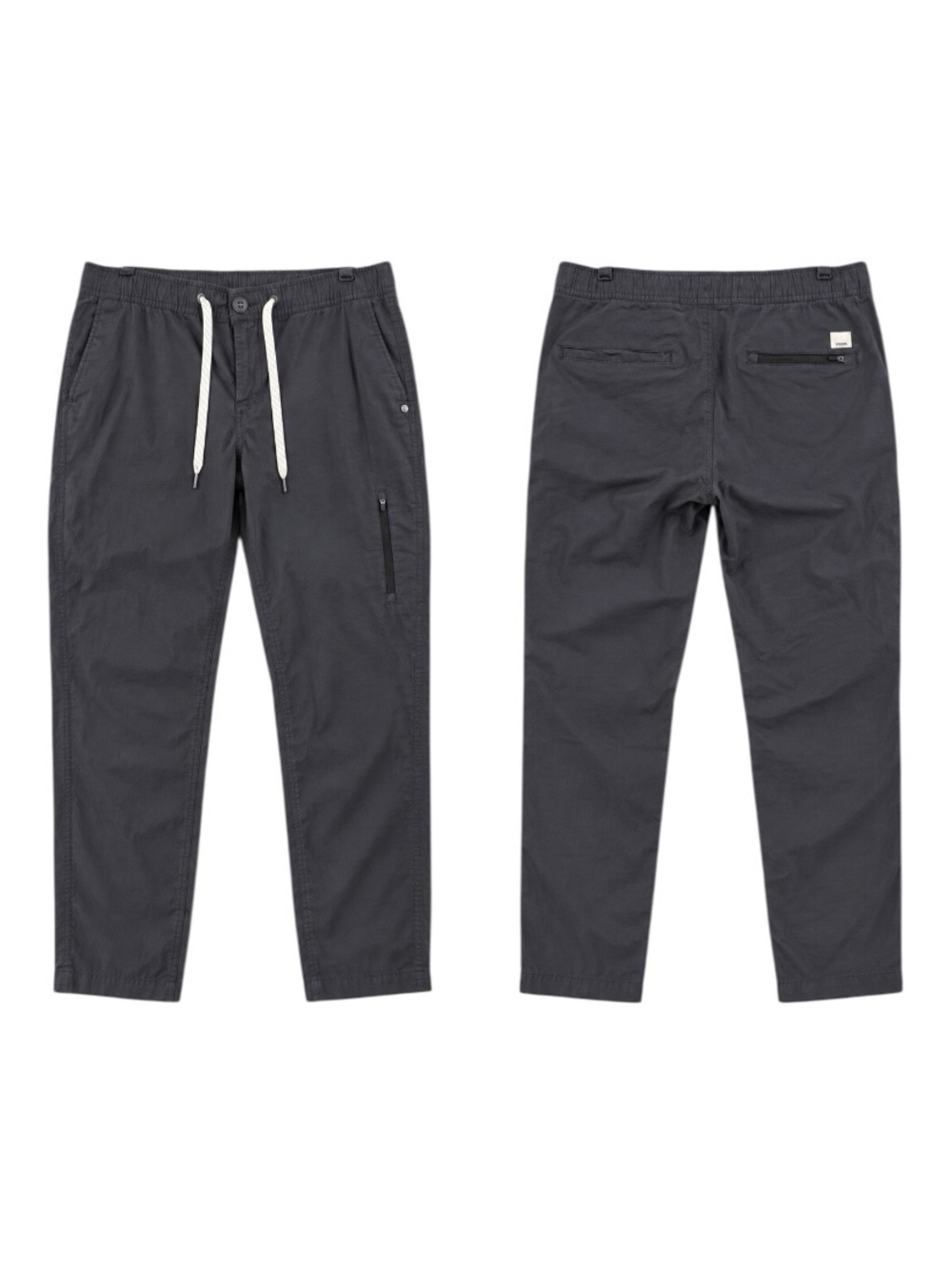 Vuori Ripstop Pants VW401 Charcoal Gray Utility Hiking Pants Ankle